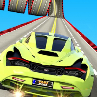 impossible car stunt mega ramp 3d 