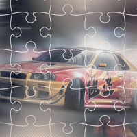 Japanese Racing Cars Jigsaw