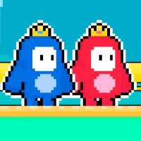 Jelly Bros Red and Blue