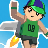 Jetpack Jump kid Game