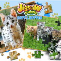 Jigsaw Puzzle Cats & Kitten