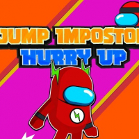 Jump Impostor Hurry Up Game