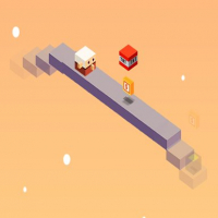 Jump Jump Isometric Infinite runner