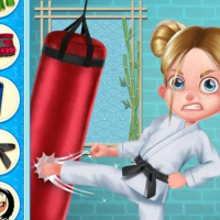 Karate Girl Vs School Bully