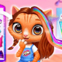 Kitty Animal Hair Salon - Fashion Hair Stylist