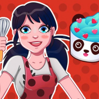 Ladybug Cooking Cupcake : Cooking games for girls