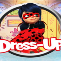 Ladybug dress up game 