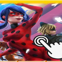 Ladybug Miraculous Clicker