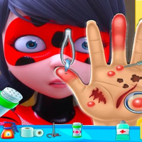 ladybug miraculous Hand Doctor - Fun Games for Gir