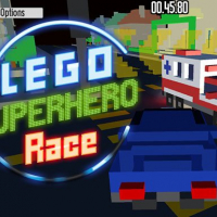 Lego Superhero Race