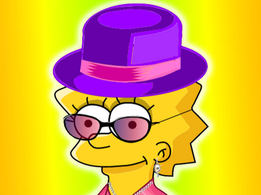 Lisa Simpson Dressup Online