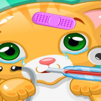 Little Cat Doctor Pet Vet Games