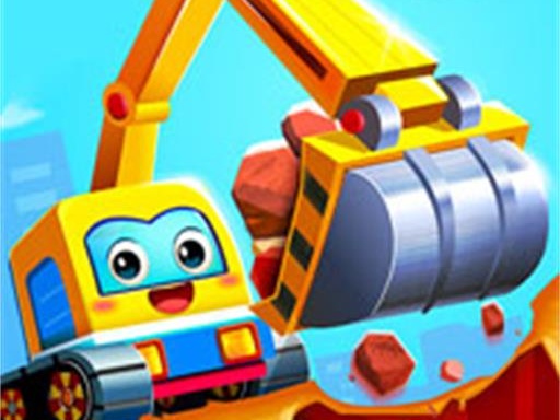 Little Panda Truck Team Game Online