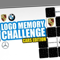 Logo Memory Challenge: Cars Edition