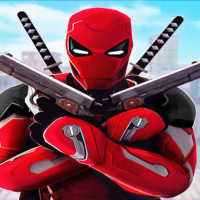 Magic Deadpool Jigsaw Puzzle 3D