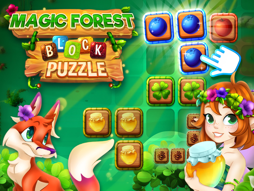 Magic Forest : Block Puzzle Online