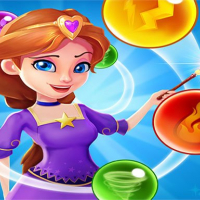 Magical Bubble Shooter Puzzle