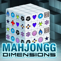 Mahjongg Dimensions 3D