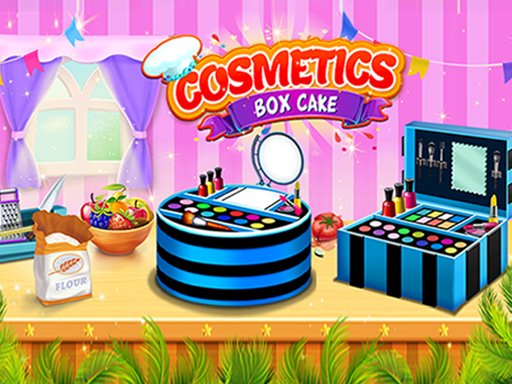 Makeup and Cosmetic Box Cake 2022 Online