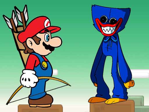 Mario vs Huggy Wuggy Online