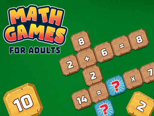 Math Games For Adults Online