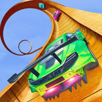 Mega Ramp Car Stunt Racing Mania