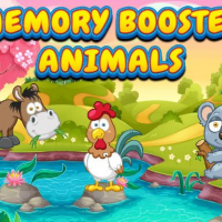 Memory Booster Animals