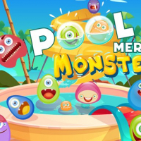 Merge Monster : Pool Party