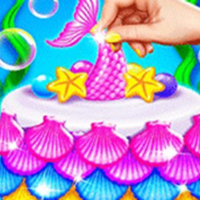 Mermaid Cake Cooking Design - Fun in Kitchen