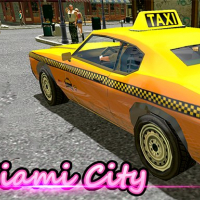 Miami Taxi Driver 3D