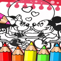 Mickey Mouse Coloring Book