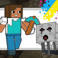 Minecraft Coloring Pages