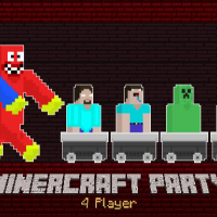 MinerCraft Party - 4 Player