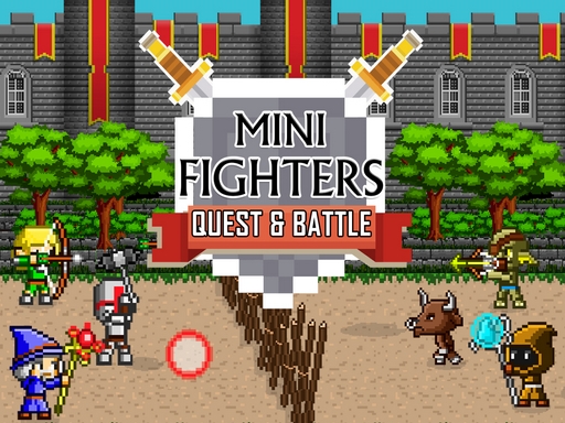 Mini Fighters : Quest & battle Online