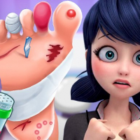 Miraculous Ladybug Foot Doctor