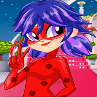 Miraculous LadyBug - Wedding Dress Up