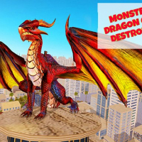 Monster Dragon City Destroyer