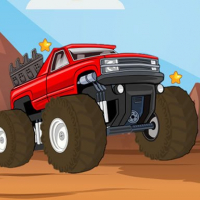 Monster Truck Hidden Stars