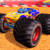 Monster truck Offroad Stunts