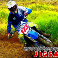 Motocross Drivers Jigsaw