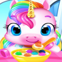 My Baby Unicorn - Magical Unicorn Pet Care Games