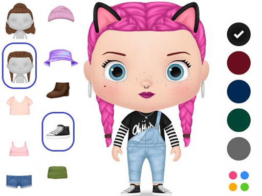 My Doll Avatar Creator Online