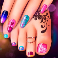 Nail Art Fashion Salon