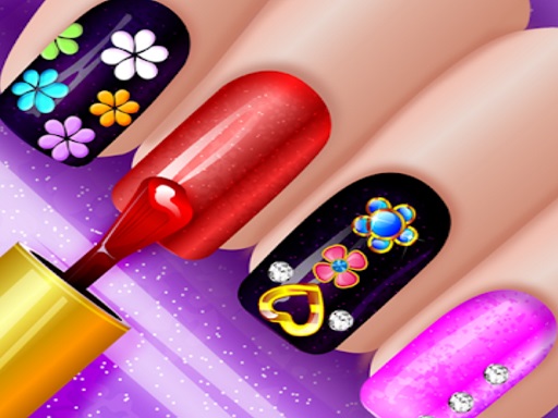  Nail Salon Girl Go Games Online