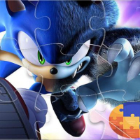 New Sonic Jigsaw Puzzle 