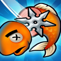 Ninja Fishing - Fun Action Games