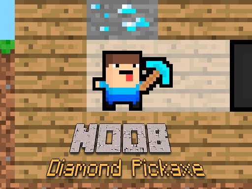 Noob Diamond Pickaxe Online