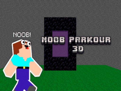 Noob Parkour  Online