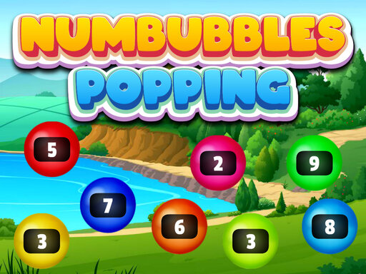 Numbubbles Popping Online