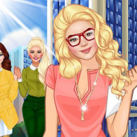 Office Dress Up - Makeover Games For Girls